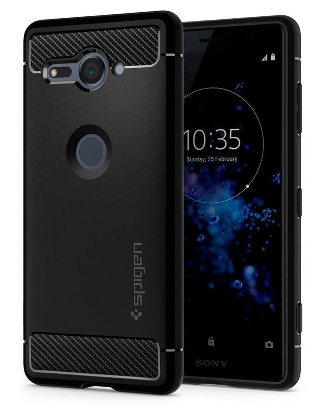【現貨】ANCASE Spigen XZP2 premium 軟殼軟膠碳纖維紋手機殼保護套