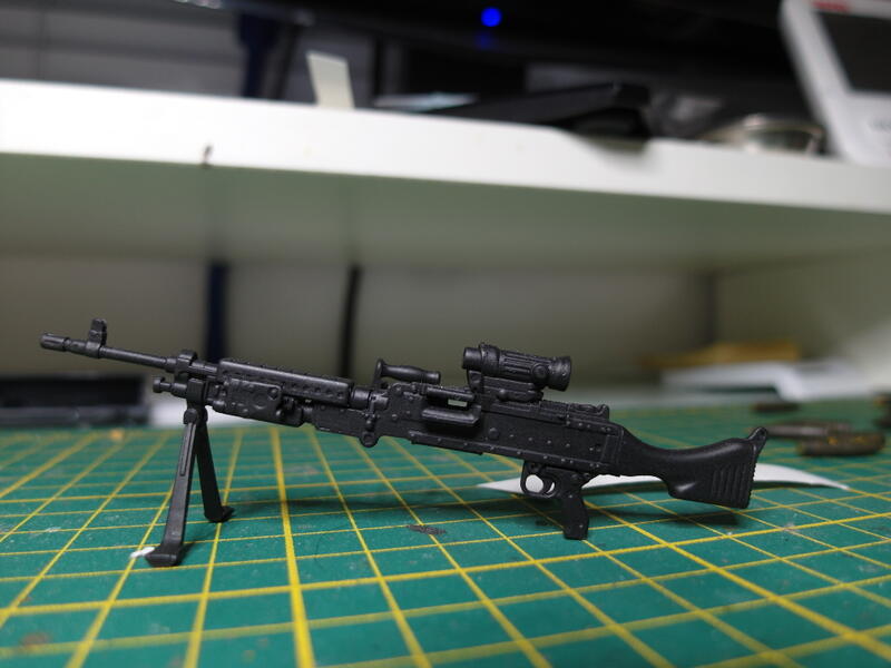 1/12 M240B機槍模型完成品(含運)