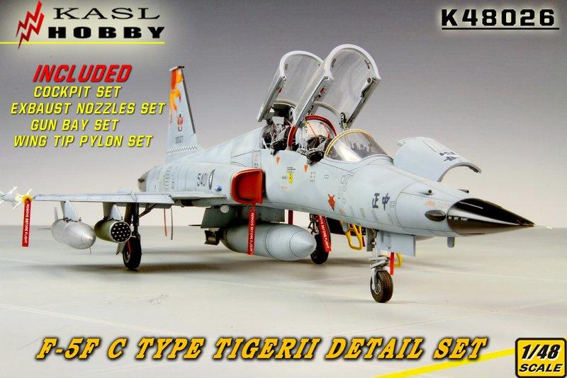 [KASL HOBBY] 1/48 F-5F C Type 大全套(For AFV CLUB)