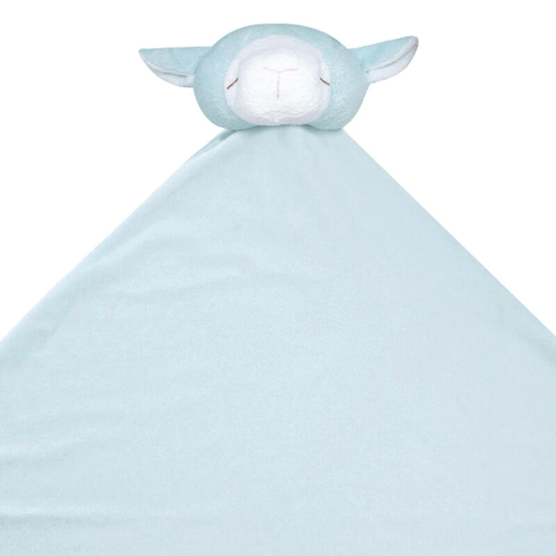 美國 ANGEL DEAR 安撫毛毯 嬰兒被 嬰兒動物毛毯(藍色小羊)＊潔西小舖＊