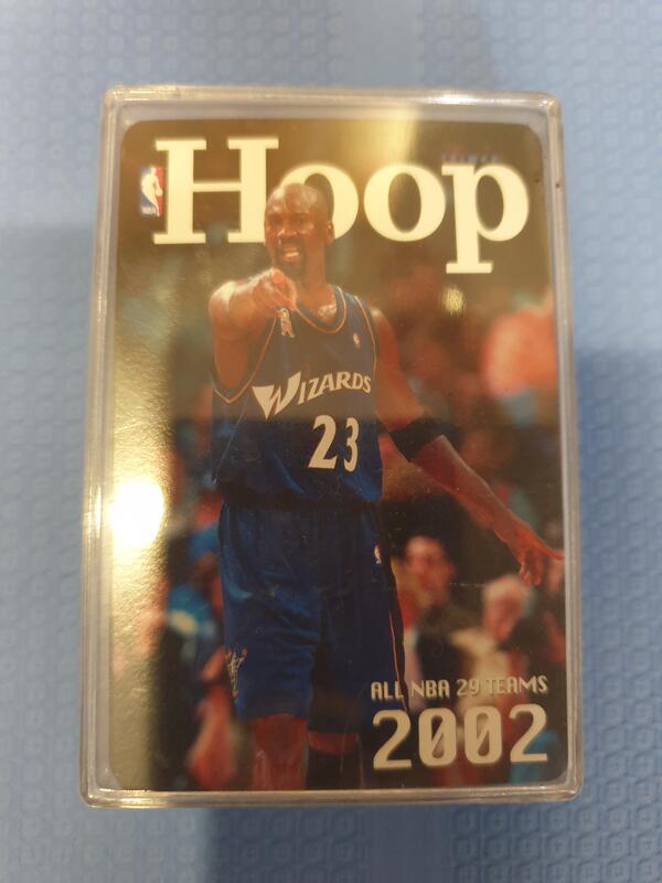 HOOP 2002 NBA明星紀念撲克牌