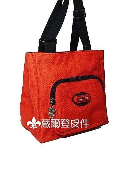《葳爾登》UNME兒童手提袋便當袋補習袋文具袋購物袋共五色/UNME兒童餐袋型號3112紅色