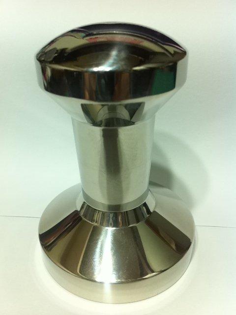 57.5MM(58MM可用) 咖啡粉填壓器 壓粉器 工型 亮面實心 不鏽鋼 不銹鋼 壓棒 粉錘 一體成形 義式 咖啡專用