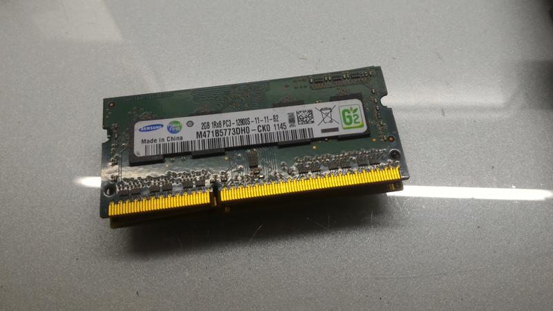 DDR3 2GB SODIMM SAMSUNG