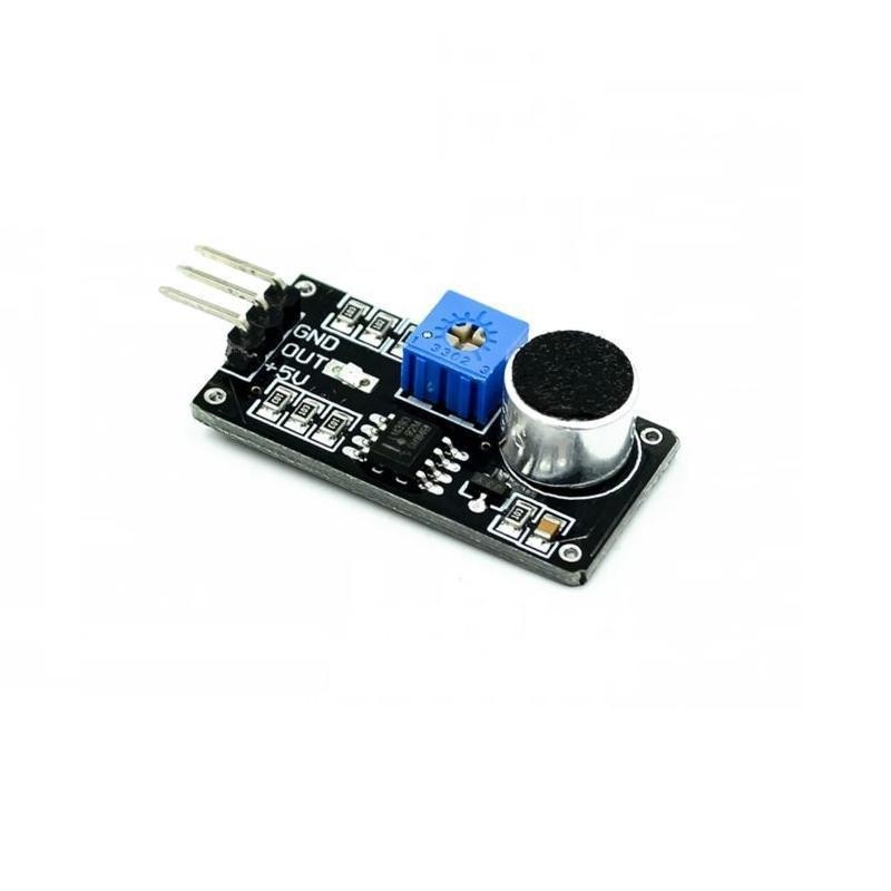 聲音傳感器模塊 聲音模塊 MIC模塊 聲音檢測模塊 智能小車 Arduino【現貨】 【台灣現貨供應】