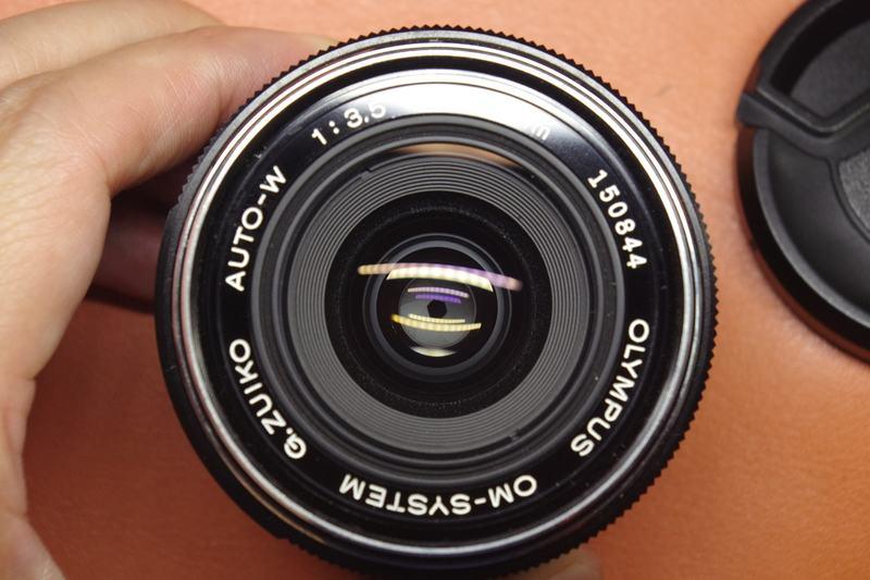 Olympus G.zuiko Auto W 28mm F3.5