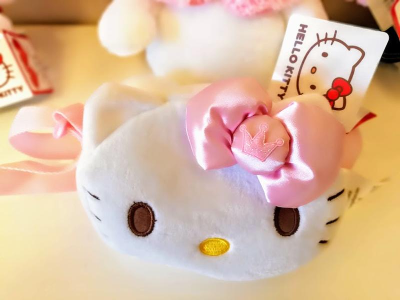 【Hello Kitty】SANRIO正版授權 可愛凱蒂貓兒童斜掛包 - 情人節聖誕畢業禮物