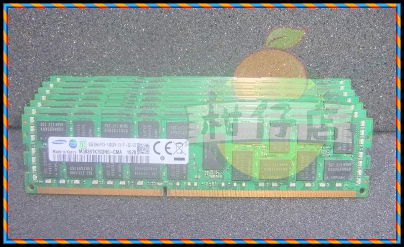 含稅 三星 ECC REG 8GB PC3-14900R DDR3 1866 8G 小江~柑仔店