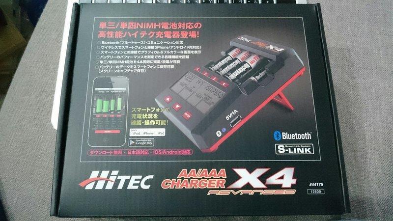 現貨日本HiTEC AA/AAA CHARGER X4 Advanced USB 充電器| 露天市集| 全