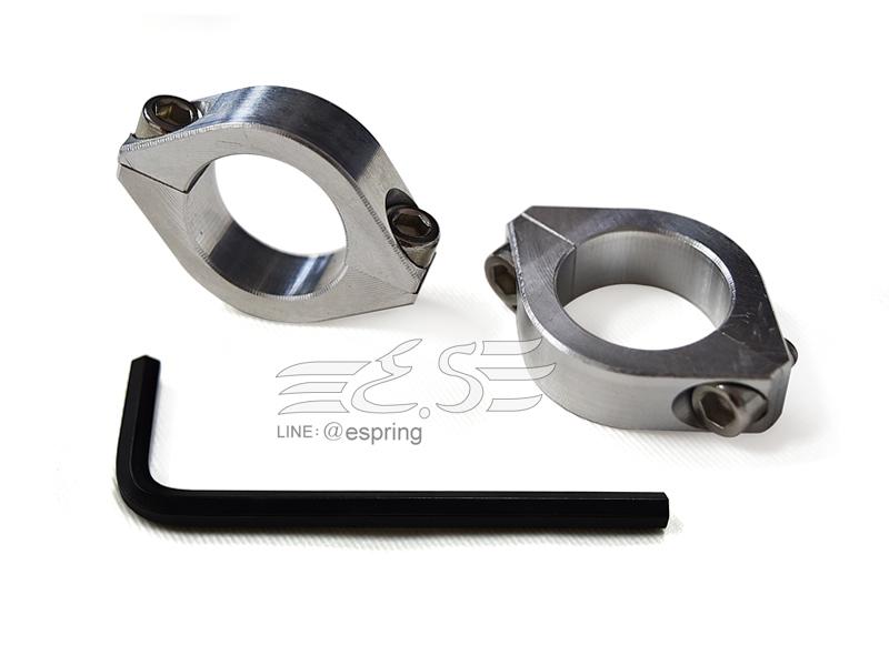 阿宏改裝部品 E.SPRING 防傾桿 鋁合金 固定環 定位環 22mm  19mm 緊固 一組2個