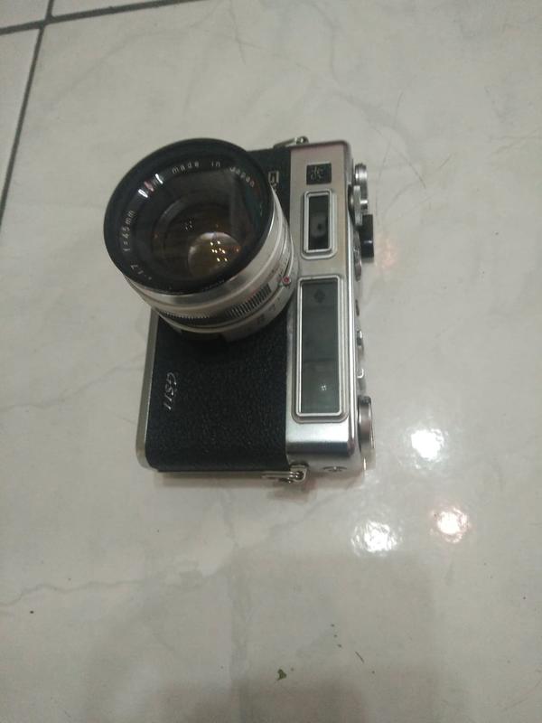 YASHICA-ELECTRO-35手動底片相機