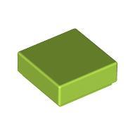 LEGO 4537251 萊姆綠色 1X1 平滑板
