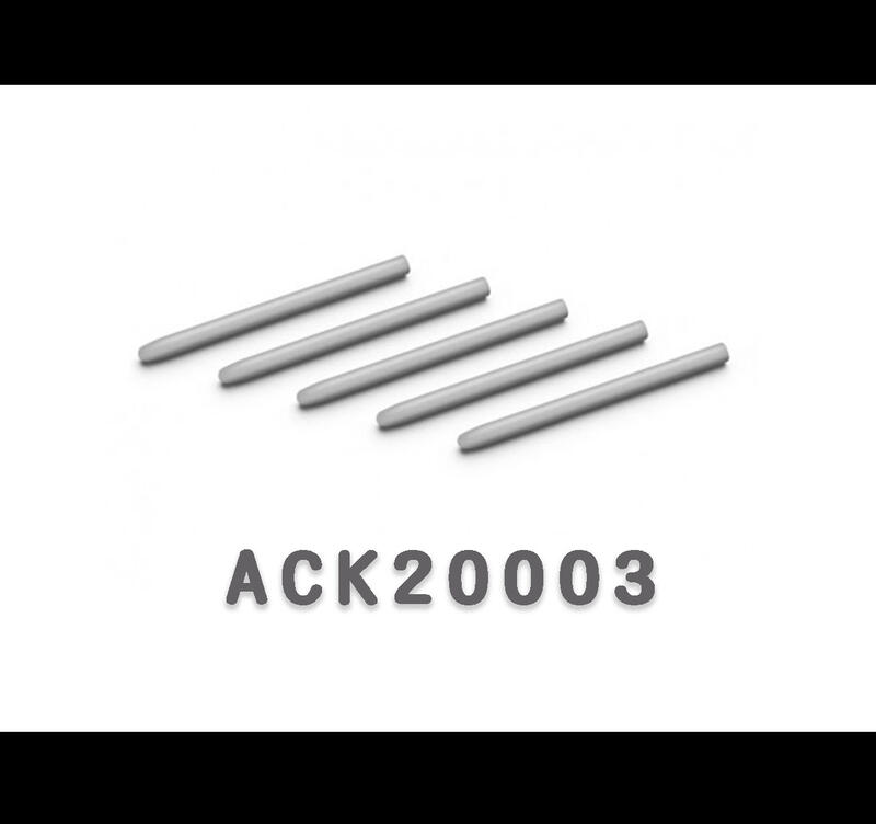 【現貨】Wacom 繪圖板 Intuos 用力筆蕊 筆芯 ACK-20003 <<5支一組>>