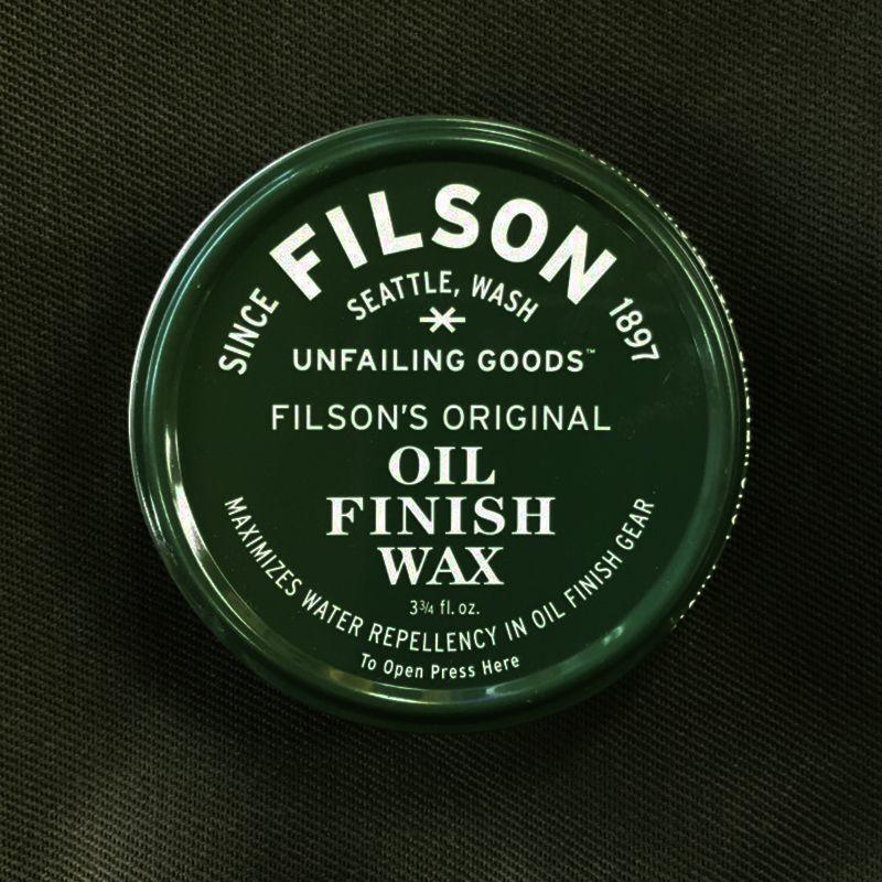 Filson Oil Finish Wax 1 Fl. Oz.