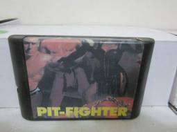 網路小站-特價出清-SEGA MD 卡帶 PIT FIGHTER 