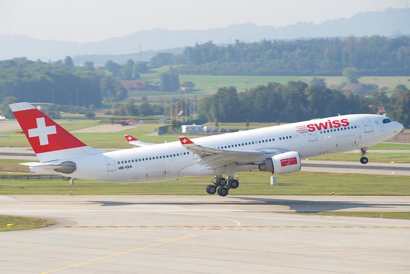 J.Fox Models 瑞士航空 Swiss Air A330-200 HB-IQA 1:200