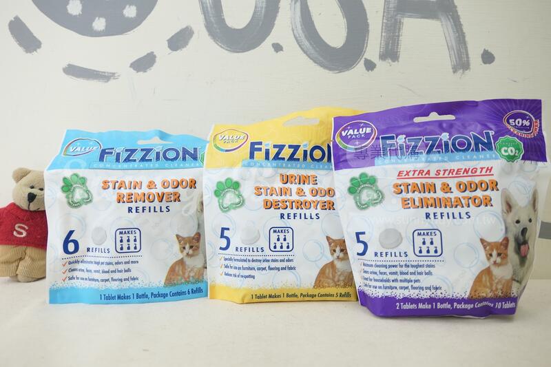 【Sunny Buy】◎預購◎ Fizzion 寵物污漬氣味 CO2強效除臭錠 天然酵素濃縮 專業安全 寵物去味
