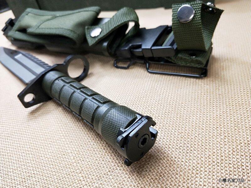 上權名家刀品【台灣製造】『M9軍用刺刀(消光黑) M9-3N』 美軍/戰術刀鞘刺刀 台灣製造 (商品不包括木盒) | 露天市集 | 全台最大的 ...