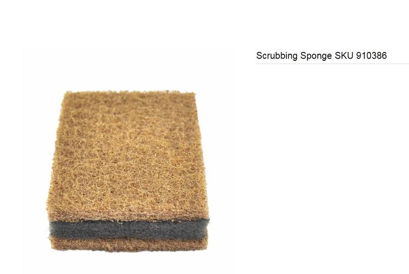 WINNERWELL SKU 910386 Scrubbing Sponge 柴爐清潔綿
