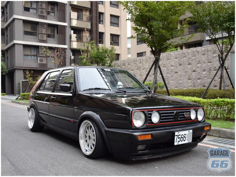 VW GOLF MK2 GTI 16V 整車翻新 用心看的見 六六車庫