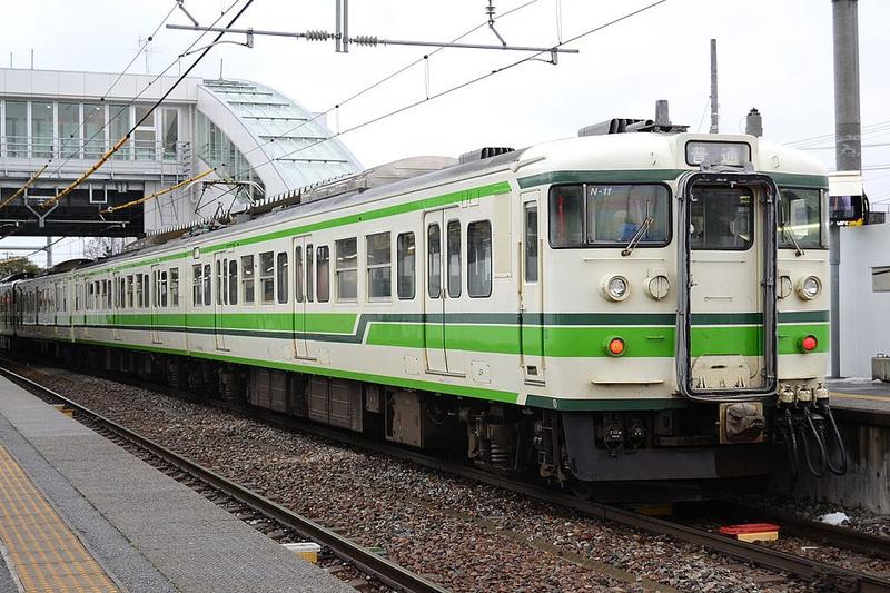 玩具共和國] TOMIX 98059 JR 115-1000系近郊電車（新潟色・S編成