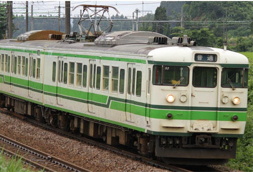 玩具共和國] TOMIX 98059 JR 115-1000系近郊電車（新潟色・S編成