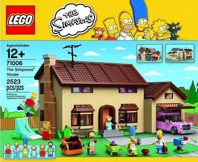 全新盒裝 LEGO 樂高 71006 THE SIMPSONS HOUSE