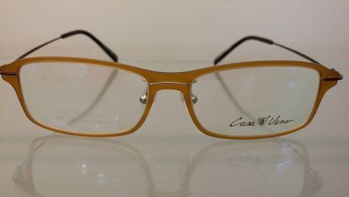 【TWINS-EYES 眼鏡 casa-veno】CV-726一體成型光學眼鏡鏡框