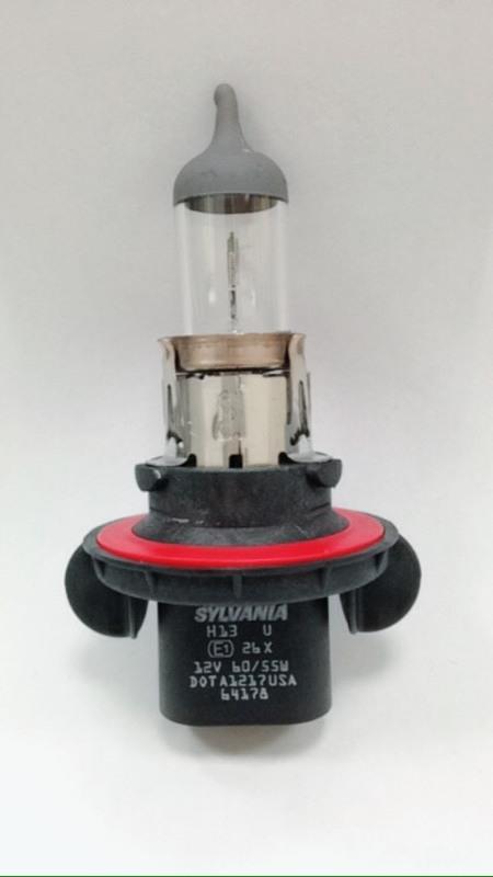 美國製 Sylvania H13 9008 燈泡 原廠組裝 標準版