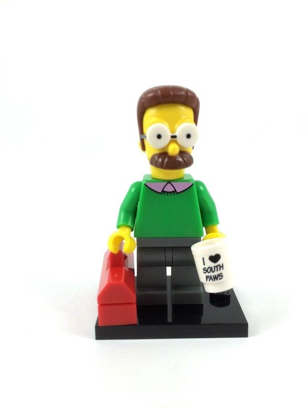 [愛樂高][全新]LEGO 71005 辛普森1代 no.7 Ned Flanders