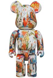 jean-michel basquiat - Bearbrick(轉蛋食玩) - 人氣推薦- 2023年11月