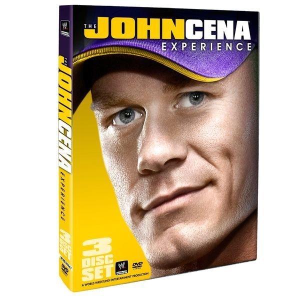 ☆阿Su倉庫老客戶專屬優惠☆WWE摔角 John Cena Experience DVD CENA國度最新專輯