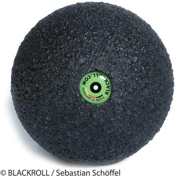 有現貨 BLACKROLL Ball small - 8 cm 黑色