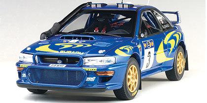 【高雄天利鄭姐】Aa 1/18  速霸陸 WRC 1997#3 COLIN MCRAE/NICKY GRIST