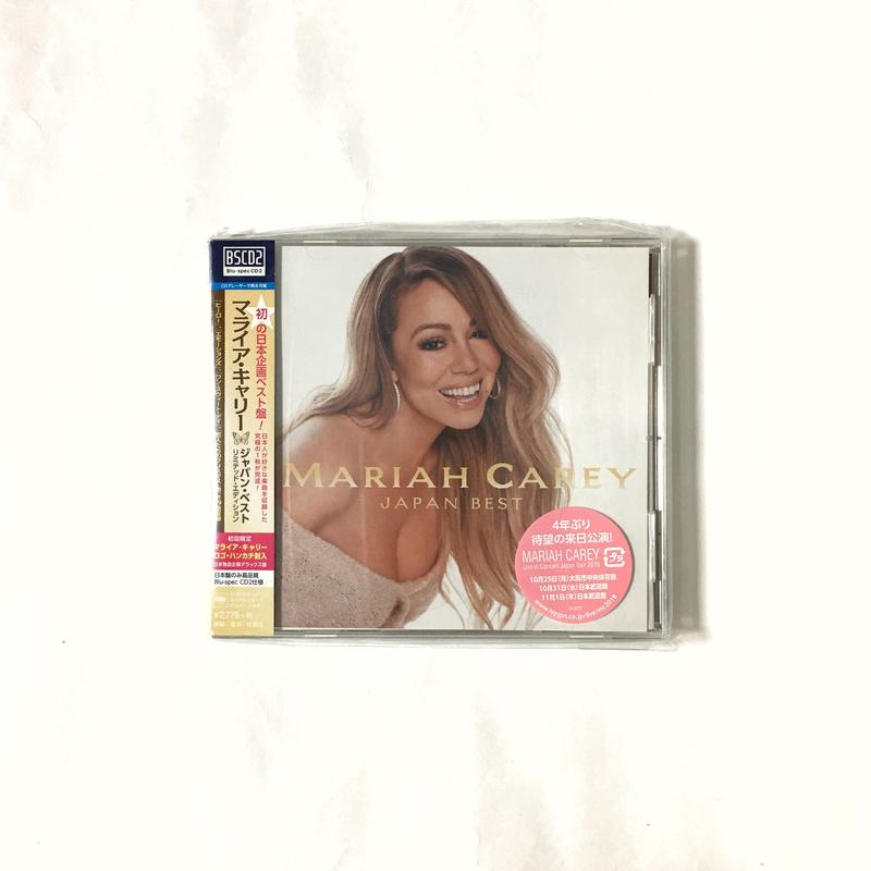Mariah Carey 瑪麗亞凱莉Japan Best 初回生産限定盤日版Blu-spec CD 2
