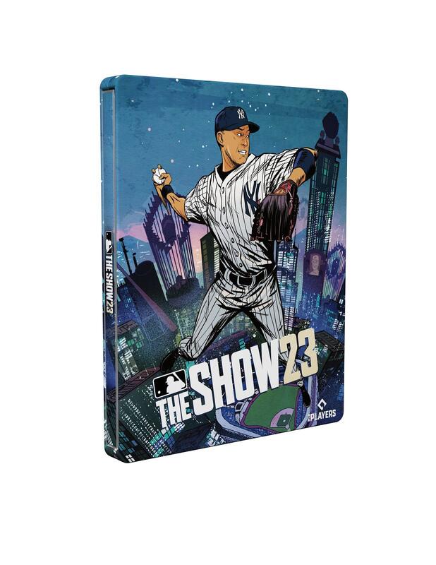 預購2023/3/28)PS5 美國職棒大聯盟23 MLB The Show 23 Captain Edition
