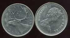 【全球硬幣】【全球硬幣】加拿大 1980年25C 25分 CANADA coin 品項美 AU 品項美 AU