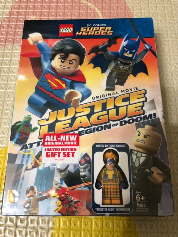 LEGO 樂高 超級英雄 DVD 蝙蝠俠 惡作劇魔術師