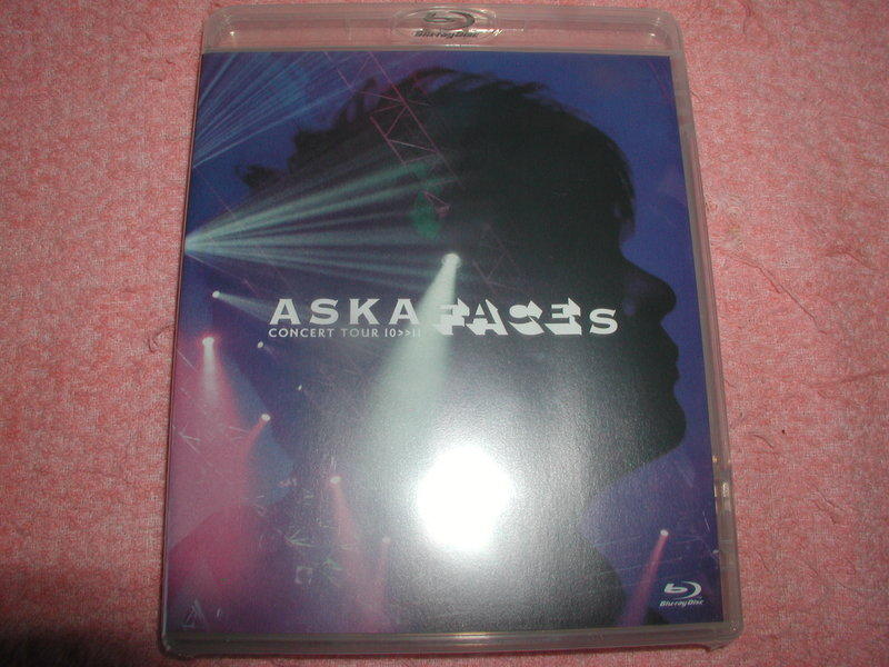 BD ASKA CONCERT TOUR 10 11 FACEs 演唱會日本製原版BD藍光收藏版