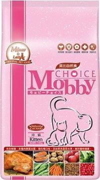 ＊Mi Gu＊莫比Mobby《幼 / 母貓》專用配方3kg - 莫比寵物自然食