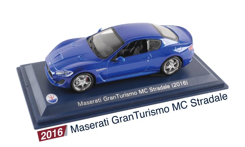 [Bubble Market]7-11 瑪莎拉蒂 1:43大模型車2016Maserati GranTurismo MC