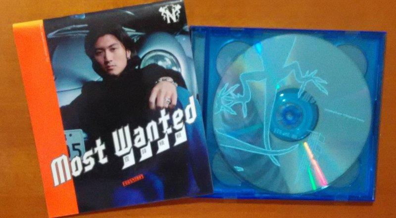 謝霆鋒 Most Wanted 霆鋒精選 原版專輯 CD+VCD【明鏡影音館 1999 J】