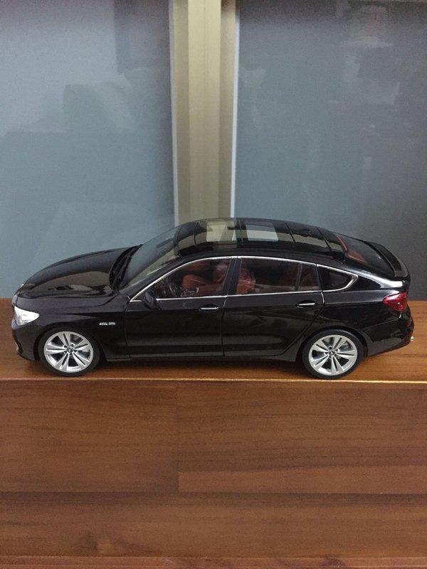 1/18 原廠535 GT RMZ MODEL BMW 5 Series GT F07 黑色| 露天市集