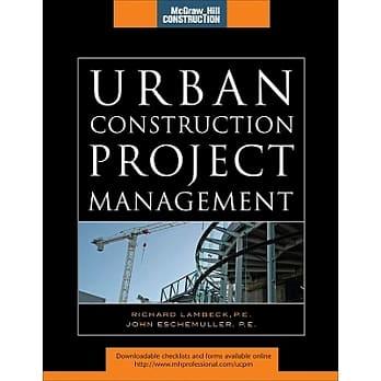 (全新特價)Urban Construction Project Management 9780071544689