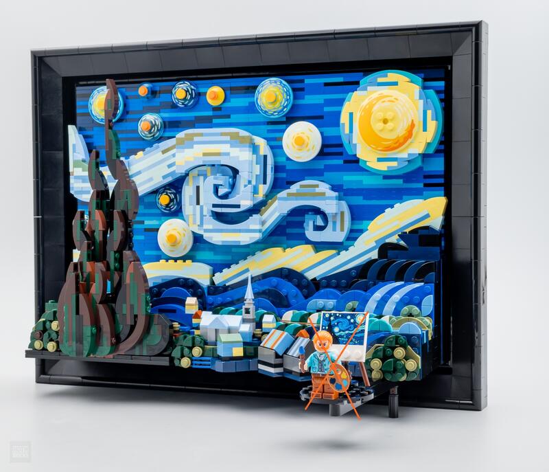 LEGO 樂高 21333 梵谷 星夜 星空 Starry Night 缺貨 露天市集 全台最大的網路購物市集