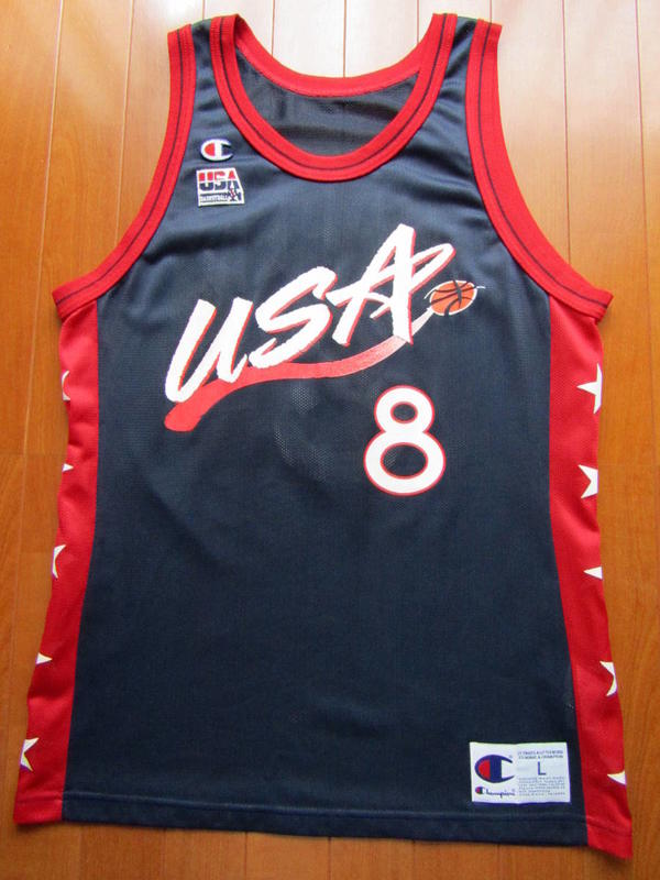 缺貨 奧運球衣 CHAMPION Scottie Pippen 美國隊 夢幻隊 L號