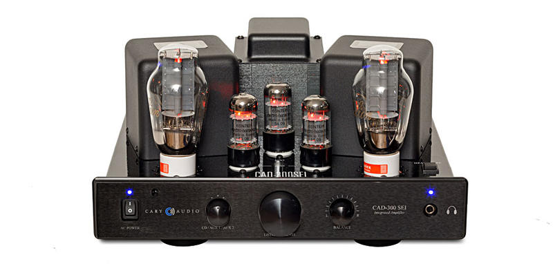 【Little Sound】Cary Audio CAD-300SEI 真空管綜合擴大機