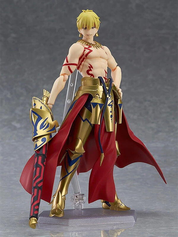 缺貨。☆哞哞小舖☆。 figma-300 Fate FGO 弓兵 英雄王 吉爾加美什 港版 | 露天市集 | 全台最大的網路購物市集
