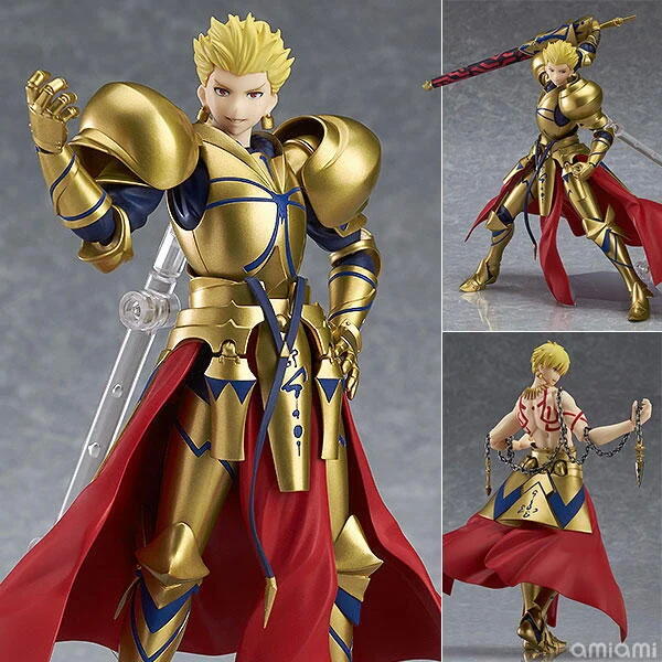 缺貨。☆哞哞小舖☆。 figma-300 Fate FGO 弓兵 英雄王 吉爾加美什 港版 | 露天市集 | 全台最大的網路購物市集