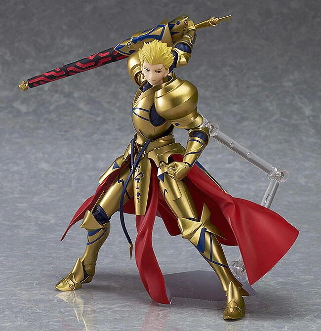缺貨。☆哞哞小舖☆。 figma-300 Fate FGO 弓兵 英雄王 吉爾加美什 港版 | 露天市集 | 全台最大的網路購物市集